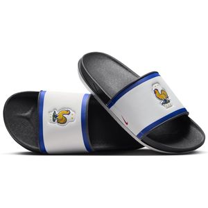 Nike two strap slippers best sale