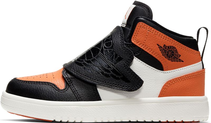 Jordan - Sky 1 - Sneakers - Oranje - Zwart - Wit