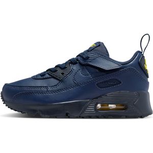 Nike Air Max 90 EasyOn kleuterschoenen - Blauw