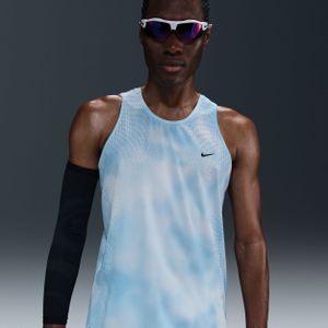 Nike Running Division Breathe Dri-FIT ADV hardlooptanktop voor heren - Blauw