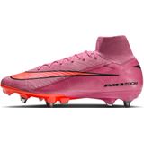 Nike - Mercurial Superfly 10 Elite SG-Pro - High-top Voetbalschoenen - Rood