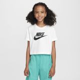 Nike - Futura - T-shirt - Zwart - Kwartmouw - Losse Pasvorm