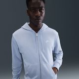 Nike - Club Hoodie - Zwart - Sweatstof - Dubbellaagse Capuchon