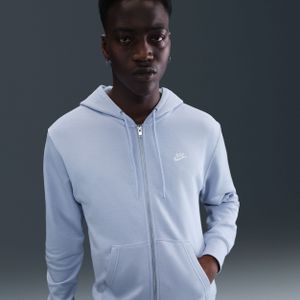 Nike - Club Hoodie - Zwart - Sweatstof - Dubbellaagse Capuchon