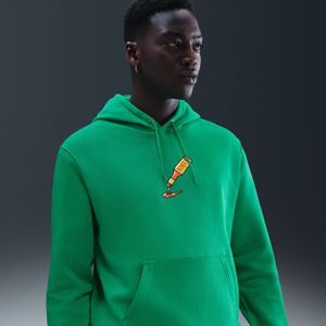 Nike Club Sole Food fleedehoodie - Groen