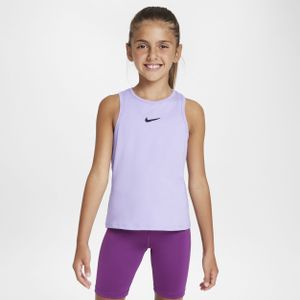 Nike Victory Dri-FIT tennistanktop voor meisjes - Paars