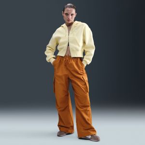 Nike oversized geweven cargobroek met halfhoge taille voor dames - Bruin