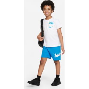 Nike Coral Reef Tee and Shorts Set tweedelige kleuterset - Blauw