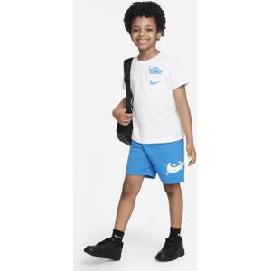 Nike Coral Reef Tee and Shorts Set tweedelige kleuterset - Blauw