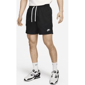 Nike Sportswear Geweven flowshorts voor heren - Zwart