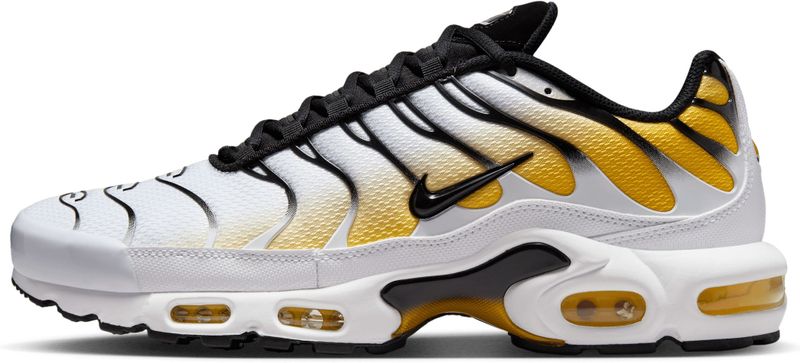 Nike - Air Max Plus - Sneakers - Wit - Synthetisch Leer