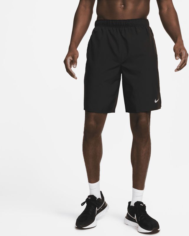 Nike - Challenger - Korte Broeken - Zwart - Dri-FIT - 23 cm