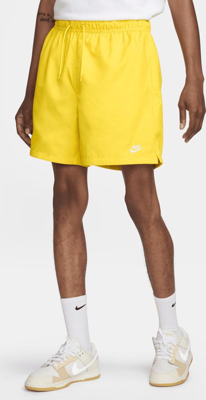 Nike - Club Geweven Flowshorts - Roze - Korte Broeken