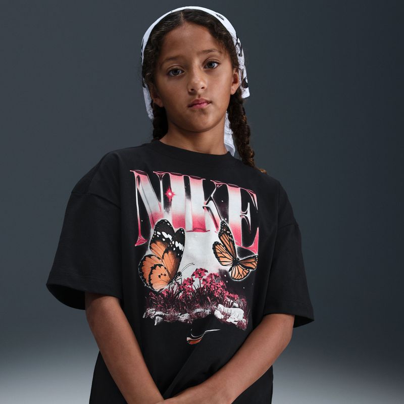 Nike - T-shirt - Wit - Voor Meisjes