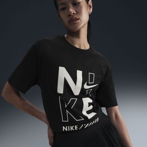 Nike Sportswear T-shirt voor dames - Zwart