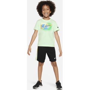Nike Hazy Rays set van shorts voor kleuters - Zwart