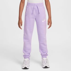 Nike Club Fleece Kinderbroek - Paars