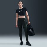 Nike Pro Sculpt 7/8-legging met hoge taille voor dames - Groen