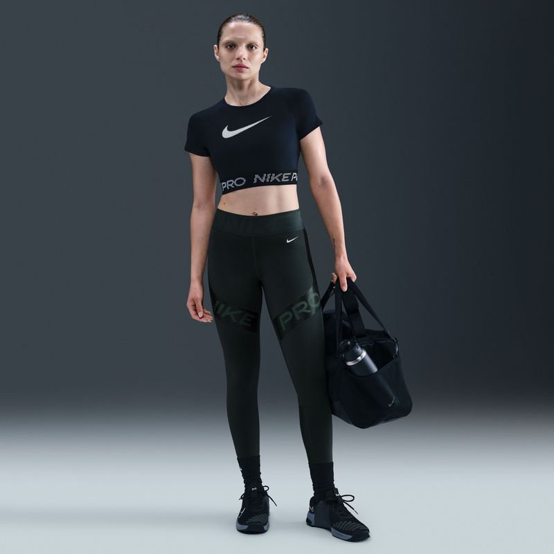 Nike Pro Sculpt 7/8-legging met hoge taille voor dames - Groen