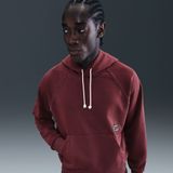 Nike Gym Heritage Dri-FIT fleece trainingstop voor heren - Rood