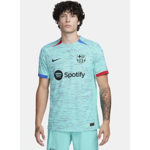 FC Barcelona 2023/24 Match Derde Nike Dri-FIT ADV voetbalshirt voor heren - Blauw