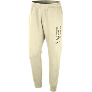 Milwaukee Bucks Club Courtside Nike NBA-joggingbroek voor heren - Bruin