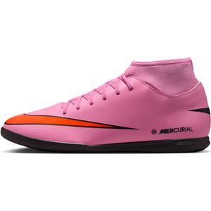 Nike Mercurial Superfly 10 Club high top zaalvoetbalschoenen - Roze