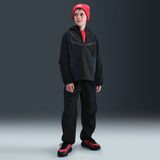 Nike - Tech - Geweven Jongensjack - Grijs