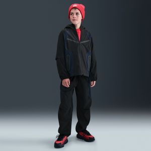 Nike - Tech - Geweven Jongensjack - Grijs