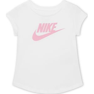 Nike Futura T-shirt voor baby's (12-24 maanden) - Wit