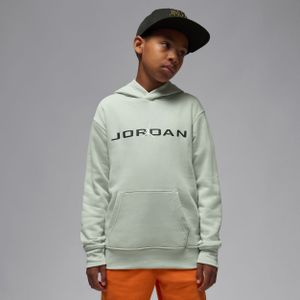 Jordan Baseline hoodie voor meisjes - Grijs