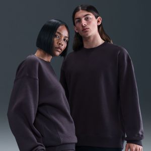 Nike Wool Classics top met ronde hals - Paars