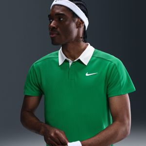NikeCourt Advantage Dri-FIT ADV tennispolo voor heren - Groen