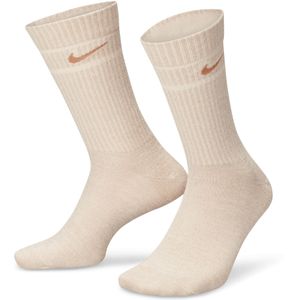 Nike Everyday Essential Metallic crew sokken (1 paar) - Bruin