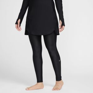 Nike Swim Victory aansluitende legging voor dames - Zwart