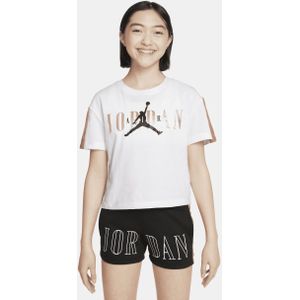 Jordan T-shirt voor kids - Wit