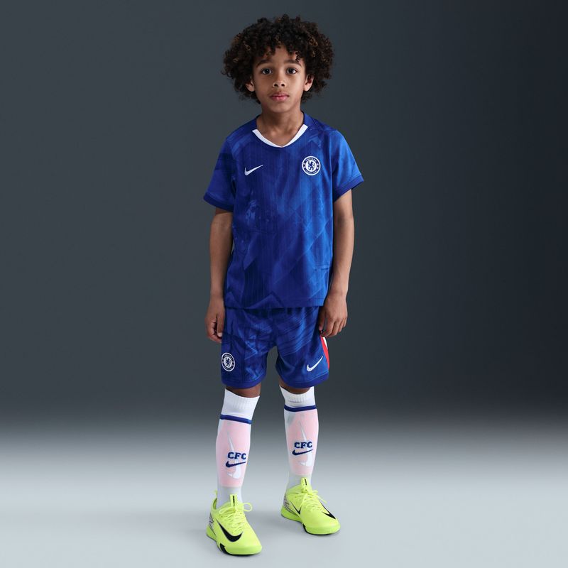 Nike - Chelsea FC - Thuistenue - Rush Blue - Zweetafvoerende Stof - Kinderen