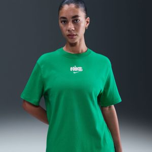 Nike T-shirt voor dames - Groen