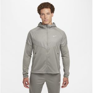 Nike Sphere Miler Therma-FIT waterafstotend hardloopjack voor heren - Grijs