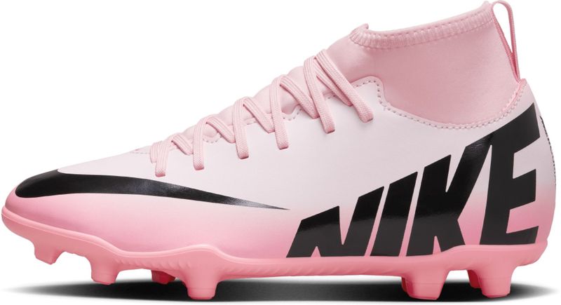 Nike - Mercurial Superfly 9 Club MG - Kindervoetbalschoenen - Pastelroze
