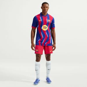 FC Barcelona 2025/26 Match Vierde Nike Dri-FIT ADV authentieke voetbalshorts voor heren - Rood