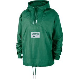 Boston Celtics Club Courtside Nike NBA anorak voor heren - Groen