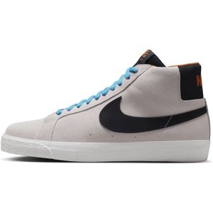 Nike SB Zoom Blazer Mid Electric skateschoenen - Grijs