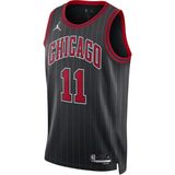 Chicago Bulls Statement Edition Swingman Jordan Dri-FIT NBA jersey voor heren - Zwart