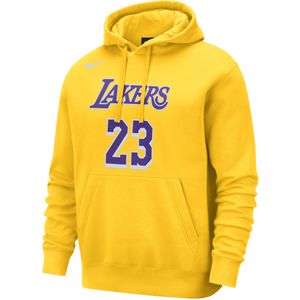 Los Angeles Lakers Club Nike NBA-hoodie voor heren - Geel