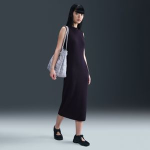 Nike Wool Classics knit jurk - Paars