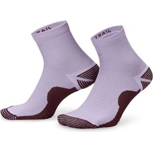 Nike enkelsokken voor trailrunning (1 paar) - Paars