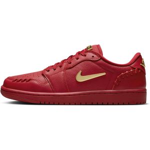 Air Jordan 1 Low Method of Make damesschoenen - Rood