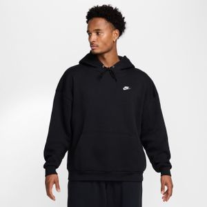 Nike Sportswear Club oversized fleecehoodie voor heren - Zwart