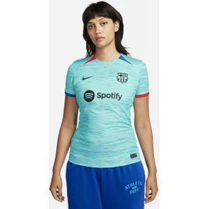 FC Barcelona 2023/24 Stadium Derde Nike Dri-FIT voetbalshirt voor dames - Blauw
